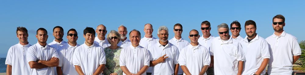 The Village Pool Supply team in Santa Barbara